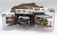 Balzer Shirasu Lure Set Barsch Forelle Zander Hecht SALE