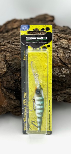 Spro Iris Twitchy 75 JTD DR 7,5cm 9g Deep Runner Suspending 10 Farben