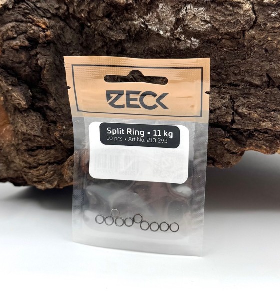 Zeck Split Ring Sprengring 10kg 11kg 16kg 23kg 10 Stück