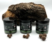 Nash Bait Pop Ups Monster Shrimp Naturals 12mm 15mm 20mm 75g Nash Bait Pop Ups Monster Shrimp Naturals 12mm 15mm 20mm 75g