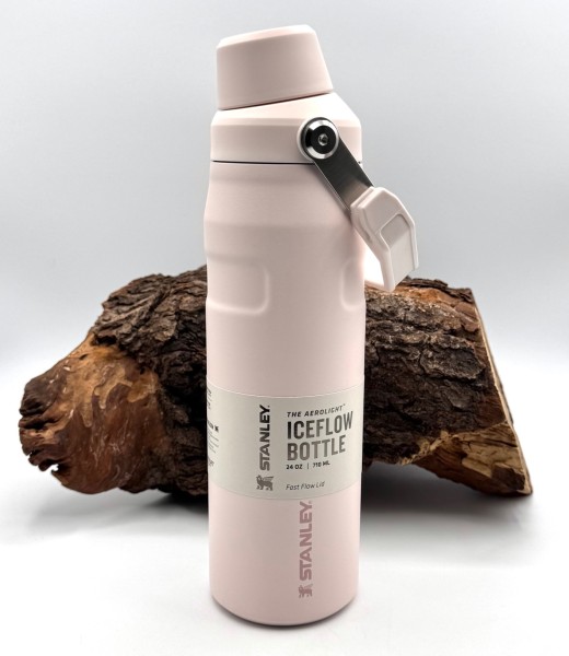 Stanley The IceFlow™ Bottle Fast Flow 0.70l Rose Quartz Sportflasche