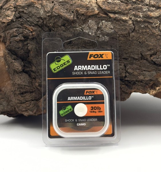 Fox Edges Camo Armadillo Shock & Snag 30lb 13,6kg 20m SALE