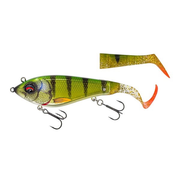 Savage Gear Deviator Tail Slow Sinking 20cm 88g 7 Farben Hybridköder