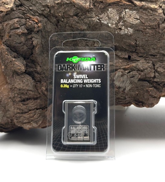 Korda Dark Matter Balancing Weights 0,30g 0,35g 0,40g 0,45g 0,50g 5 Mixed Sizes