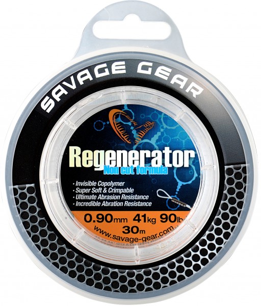 Savage Gear Regenerator Mono 30m 1.17mm 64kg 141lb