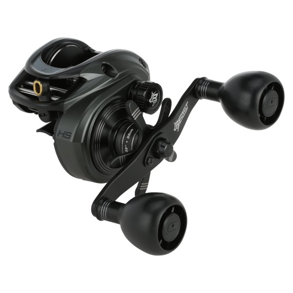 Abu Garcia BST300LP-L BST300LP-HS-L Low Profile Baitcastrolle Linkshand