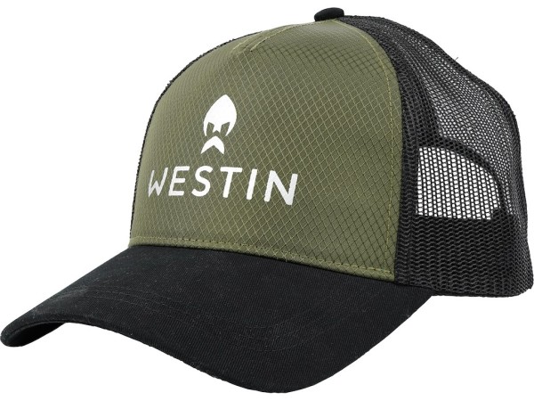 Westin JET Cap ONE SIZE Trucker-Cap Moss/Black mit Mesh