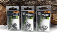 Fox Wide Gape Beaked PTFE Karpfenhaken Micro Barbed Größe 2 4 6