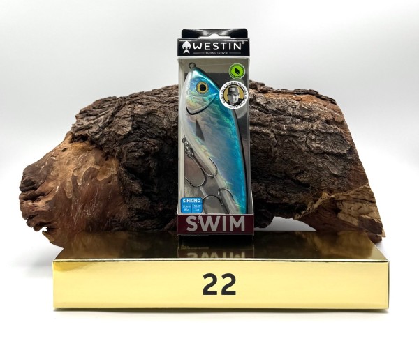 Westin Swim 2024 Advent Calendar Glidebaits 24 Türchen Limited Editions Sonderfarben