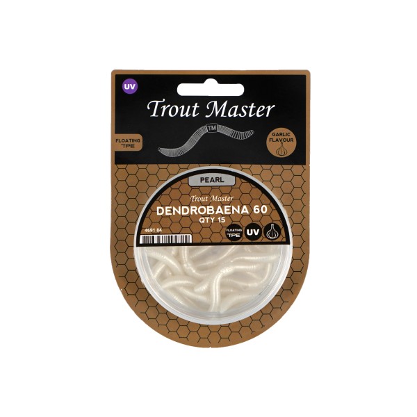 Spro Trout Master Dendrobena 6 Farben TPE Aromatisiert