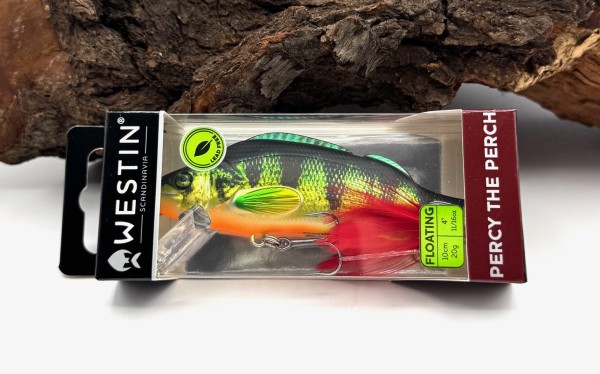 Westin Percy The Perch Crankbait 10cm 20g 5 Farben Wobbler