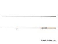 Delphin CORX Spin Light Spinnrute 2,13m 3-10g 2tlg.
