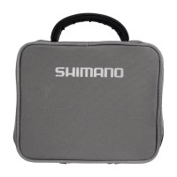 Shimano Predator Soft Plastic Wallet Allround Tasche 28x23x5,5cm Grey