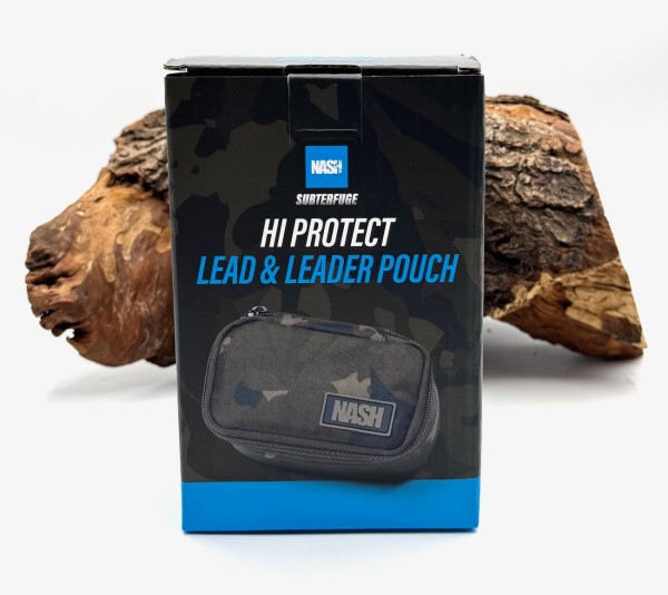 NASH Subterfuge Hi Protect Lead & Leader Pouch Tasche 14x9x10cm