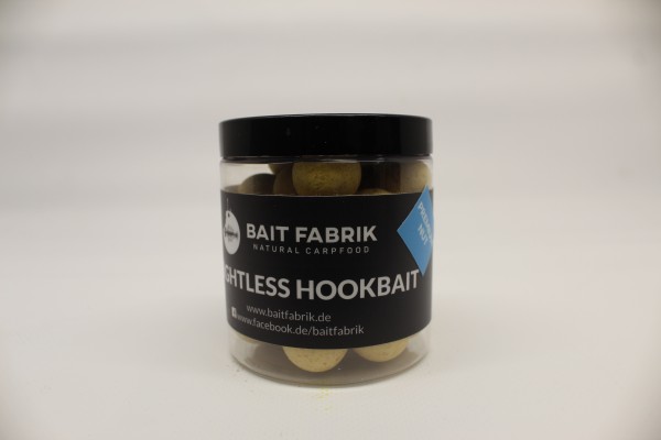 Bait Fabrik Premium Nut Weightless Hookbait 20mm ABVERKAUF
