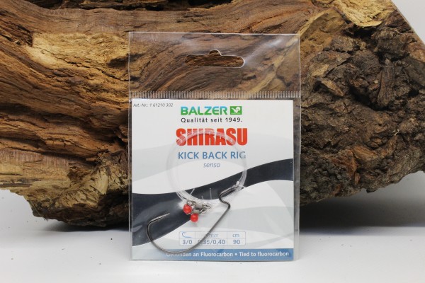 Balzer Shirasu Kick Back Rig Standard/Sensitive 6 Ausführungen
