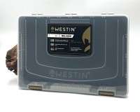 Westin W3 Rig Box 28x19,5x4,5cm Tacklebox EVA Schaum mit Schlitzen Westin W3 Rig Box 28x19,5x4,5cm Tacklebox EVA Schaum mit Schlitzen