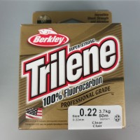 Berkley Trilene 100% Fluorocarbon 0,22mm 3,7kg 50m Clear Berkley Trilene 100% Fluorocarbon 0,22mm 3,7kg 50m Clear