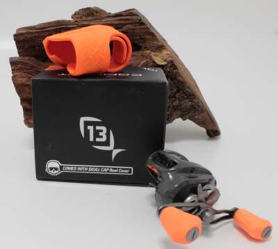 13 Fishing Origin Blackout O1 7.3-LH Linkshand Baitcastrolle | Der Angler 13 Fishing Origin Blackout O1 7.3-LH Linkshand Baitcastrolle | Der Angler