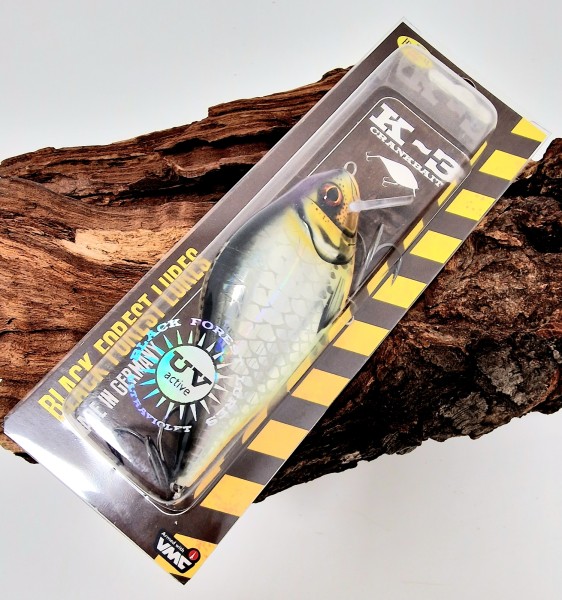 Hybrida K3 Crankbait Wobbler schwimend 11cm 50g 4 Farben