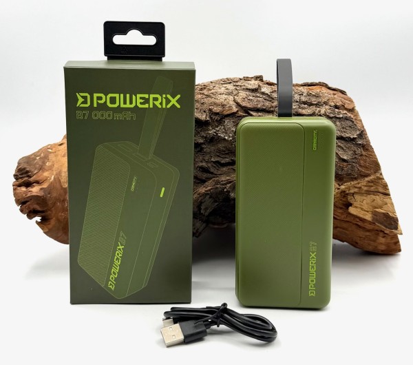 Delphin POWERIX Powerbank 27.000 mAh Outdoor Ladegerät