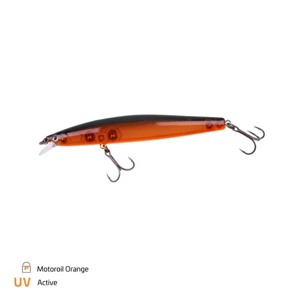 Zeck Zander Läufer 10,5cm 0,5m F 12g 10 Farben by Sebastian Hänel