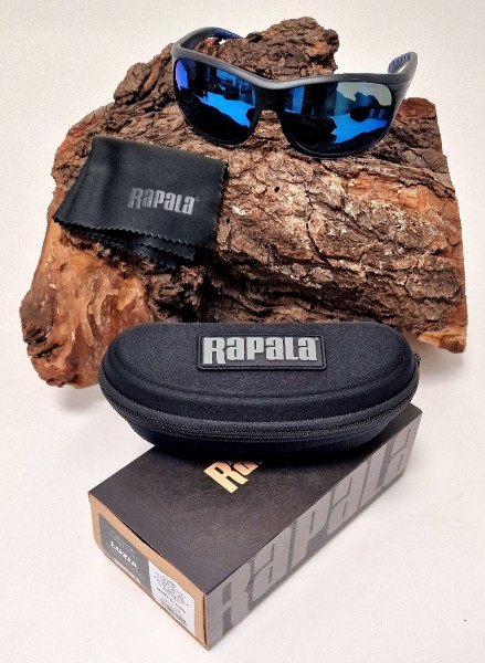 Rapala Precision Vision Gear LUZIA Polarisationsbrille Grey Blue Mirror