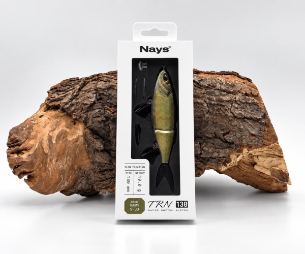 Nays TRN 130 Swimbait 13cm 19g 8 Farben