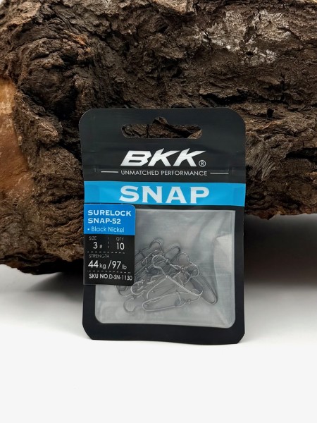 BKK Surelock Stay Lock Snap-52 BN Gr. #1 #2 #3 #4 #5
