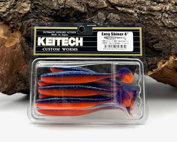 Keitech Easy Shiner 4 - 10cm 5g 3 Farben