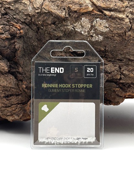Delphin THE END Ronnie Hook Gummi Stopper 20 Stück Size S
