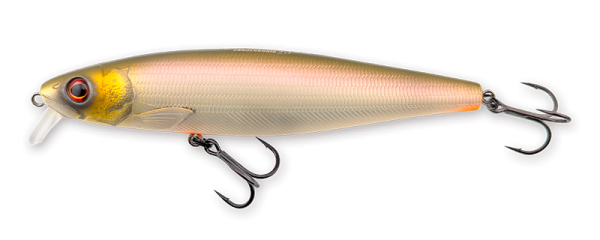 Hybrida Zanderkönig 2.0 Original 12cm 21g Wobbler mit Weitwurfsystem & BKK-Haken