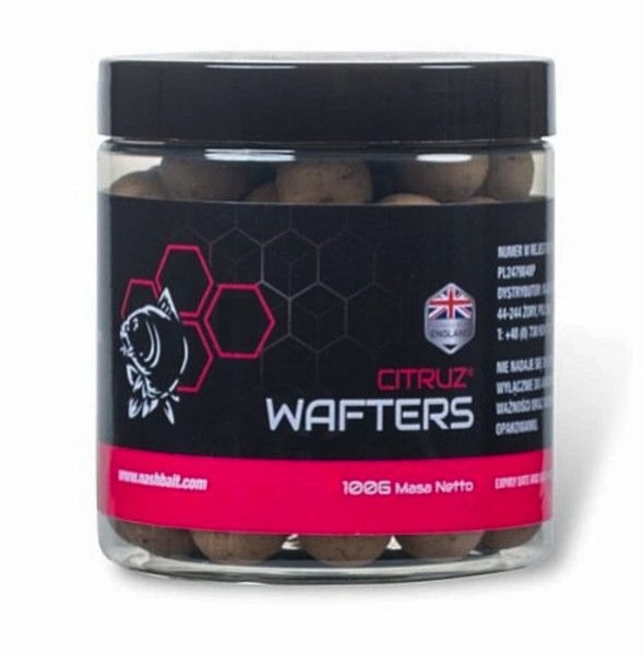 Nash Citruz Wafters Boilies 12mm 15mm 20mm 100g Dose