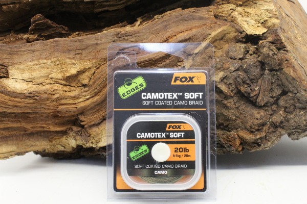 Fox Edges Camotex Soft 20lb 9,1kg 20m