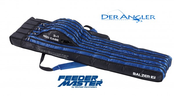 Balzer Feedermaster Rutenrucksack 3+1 1,35m SALE