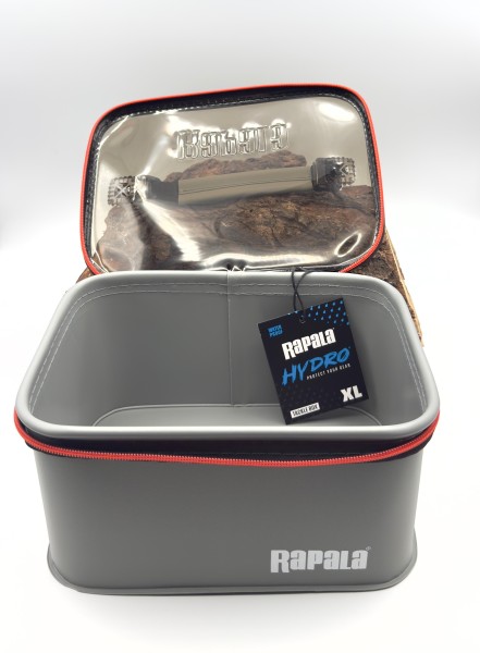 Rapala Hydro Tackle Box wasserdichte Angelbox 4 Größen