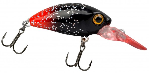 Trout Master MINI CRANK LL 30 Black Red