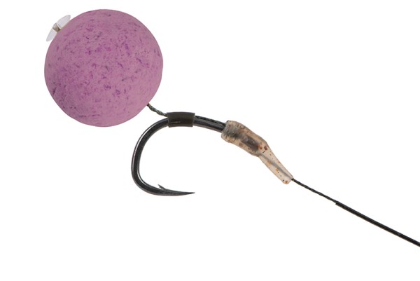Fox Edges Mini Flippa Camo Naturals Line Aligner für Karpfen-Rigs 10 Stück