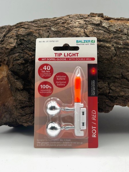 Balzer Tip Light mit Doppel-Glocke – Grün Rot Smart Farbwechsel