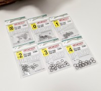 Owner 52804 Split Ring Fine Wire Gr. 0 1 2 3 4 00 Owner 52804 Split Ring Fine Wire Gr. 0 1 2 3 4 00