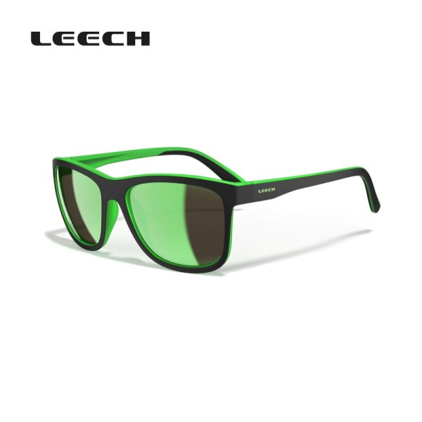 Leech M15 X Street PC-CL Earth Polarisationsbrille mit kupferfarbenen Polycarbonat Gläsern