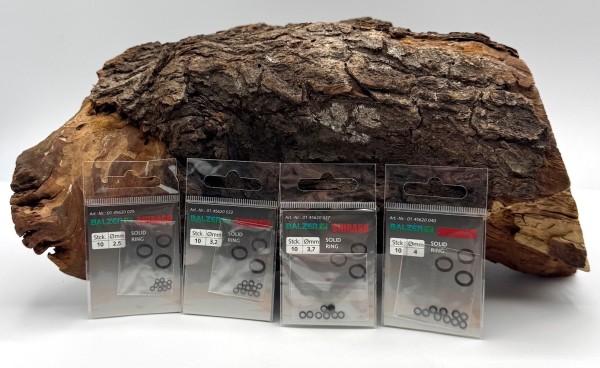 Balzer Shirasu Solid Ring Hochfeste Vorfachringe