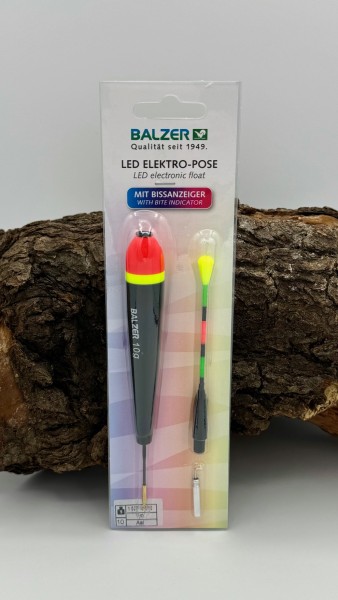 Balzer LED Elektropose Aal 6g 8g 10g mit Bissanzeiger