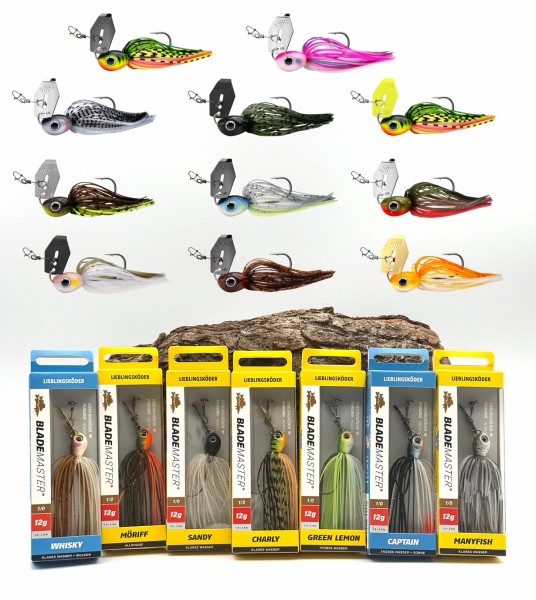 Lieblingsköder BladeMaster 1/0 12g 19 Farben