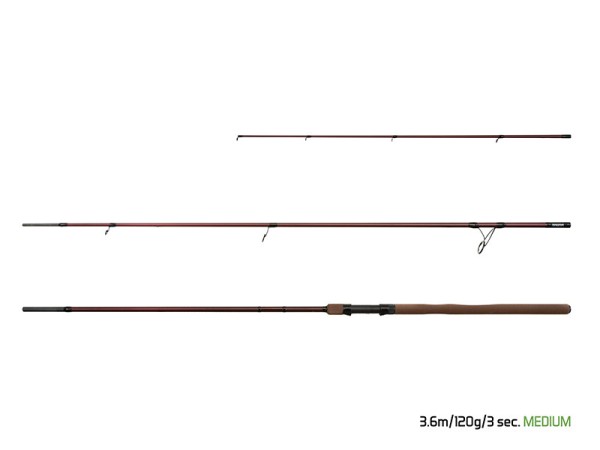 Delphin MAGMA LEGEND4RY MEDIUM 3,60m 120g inkl. 5 Spitzen