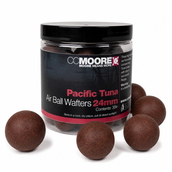 CC Moore Pacific Tuna Air Ball Wafters 24mm 15 Stück