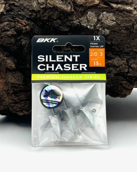 BKK Silent Chaser Prisma Darting Gr. 2/0 Dart Jig