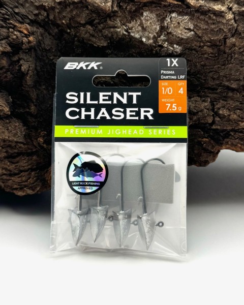 BKK Silent Chaser Prisma Darting Gr. 1/0 Dart Jig