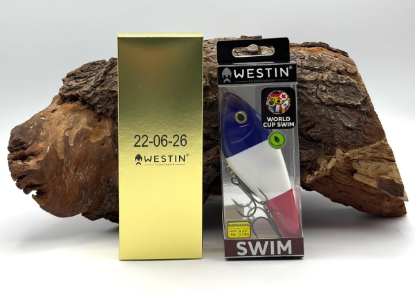 Westin Swim Glidebaits World Cup 12cm 53g – WM Sonderfarben