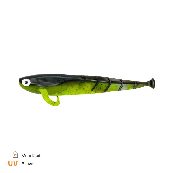 Zeck Zander Quappie 8cm 2,2g 4 Stück UV Active 14 Farben